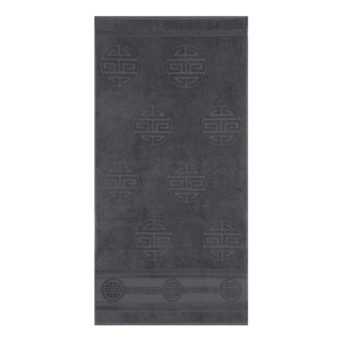 Полотенце махровое Спартак, размер 70х140 +/- 2см, серый,хлопок 100%опок, 430г/м2 Полотенце махровое Спартак, размер 70х140 +/- 2см, серый,хлопок 100%опок, 430г/м2