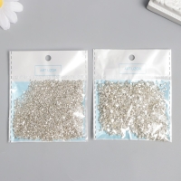 Декор стекло "Слюда серебро" 20 гр Декор стекло "Слюда серебро" 20 гр