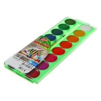 Акварель "Луч" ZOO, 16 цветов, с кистью Акварель "Луч" ZOO, 16 цветов, с кистью