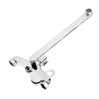 Смеситель для ванны Accoona А87150, однорычажный, хром Смеситель для ванны Accoona А87150, однорычажный, хром