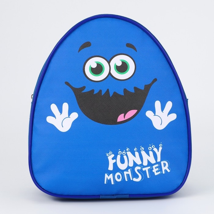 Рюкзак детский для мальчика &laquo;Чудесный монстрик&raquo;, р-р. 23х20,5 см