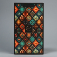 Пакет подарочный под две бутылки, упаковка, «Best wishes», 35 х 20 х 9 см Пакет подарочный под две бутылки, упаковка, «Best wishes», 35 х 20 х 9 см