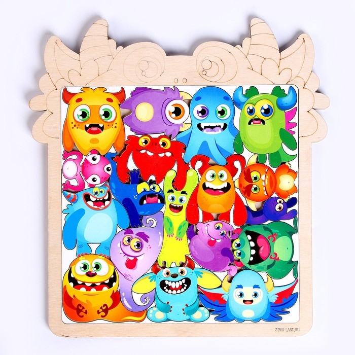 Головоломка &laquo;&lrm;Монстрики&raquo;&lrm;