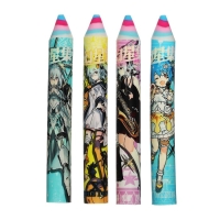 Ластик фигурный карандаш "Аниме" МИКС Ластик фигурный карандаш "Аниме" МИКС