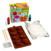 Набор для творчества. Мыло своими руками &laquo;Веселый зоопарк&raquo;