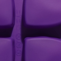 Форма для выпечки Доляна «Сердца», силикон, 16×16 см, 4 ячейки (7×7×3 см), цвет красный Форма для выпечки Доляна «Сердца», силикон, 16×16 см, 4 ячейки (7×7×3 см), цвет красный