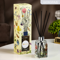 Диффузор ароматический "Артдекор", 100 мл, шоколад, "Богатство Аромата" Диффузор ароматический "Артдекор", 100 мл, шоколад, "Богатство Аромата"