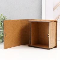 Шкатулка-книга "Балерина" 14х14 см Шкатулка-книга "Балерина" 14х14 см