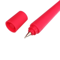 Ручка-прикол Calligrata "Жест", шариковая, гнущийся на подставке, МИКС