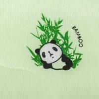 Одеяло облегчённое Адамас "Бамбук", размер 140х205 &plusmn; 5 см, 200гр/м2, чехол п/э