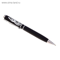 Ручка подарочная, шариковая "Капелька" в пластиковом футляре, поворотная Ручка подарочная, шариковая "Капелька" в пластиковом футляре, поворотная