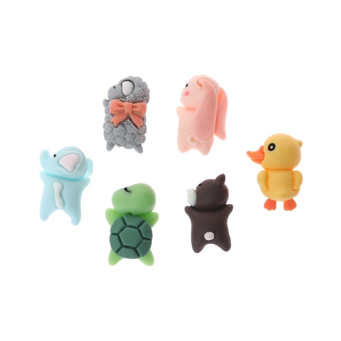 Игрушка на панель авто, самоклеящаяся, набор 6 шт Игрушка на панель авто, самоклеящаяся, набор 6 шт