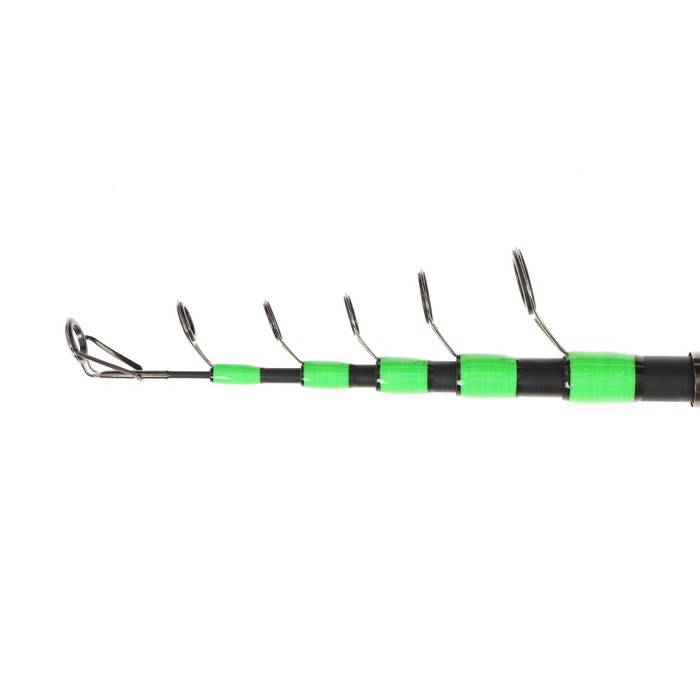 Удилище универсальное &laquo;Волжанка&raquo; &laquo;Сириус&raquo;, 7 секции, тест до 200 г, 2.7 м, цвет чёрный