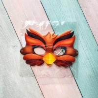 Кукольный театр. Маска &laquo;Сова&raquo;