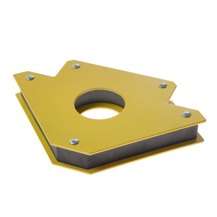 Магнитный угольник для сварки ТУНДРА, 45,90,135&deg;, усилие на отрыв 32 кг