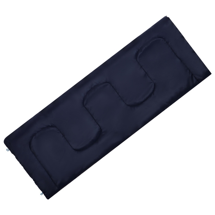 Спальный мешок СО2, 200 х 75 см, от +5 до +20 &deg;С, цвет МИКС