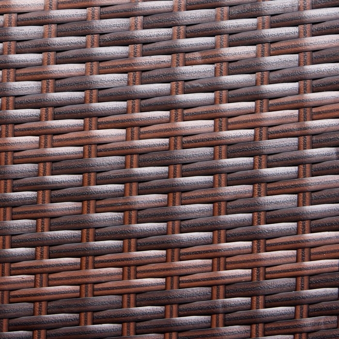 Набор садовой мебели: 2 кресла 57 x 59 x 81 см, стол 40 x 40 x 45 см