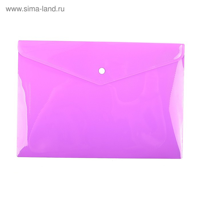 Набор из 12 штук, папка на кнопке, формат А4 180 мкр, ассорти, CALLIGRATA Набор из 12 штук, папка на кнопке, формат А4 180 мкр, ассорти, CALLIGRATA