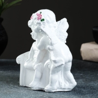 Фигура "Ангелы в кресле" 12х12см Фигура "Ангелы в кресле" 12х12см