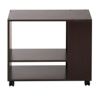 Стол журнальный Бруно на колесиках, 700х350х600, Венге Стол журнальный Бруно на колесиках, 700х350х600, Венге