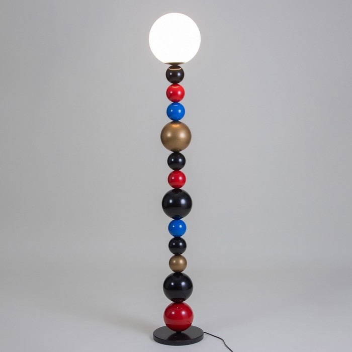 Торшер Торшер "Баблби" Е27 15Вт 25х25х160см