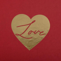 Набор шляпных коробок для цветов 3 в 1, упаковка подарочная, &laquo;Красный&raquo;, 18 х 13 см - 25 х 15 см