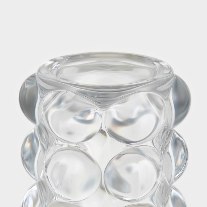 Стакан Lumpy, 200 мл, 8,5&times;9 см, стекло, прозрачный