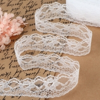 Кружево капроновое, 35 мм × 10 ± 1 м, цвет белый Кружево капроновое, 35 мм × 10 ± 1 м, цвет белый