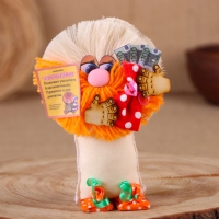 Оберег-домовой "Богатейка", 18х15х7 см МИКС Оберег-домовой "Богатейка", 18х15х7 см МИКС