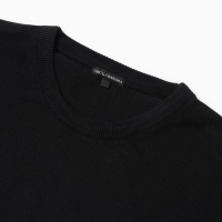 Джемпер мужской 2220087, цвет чёрный, р-р 52 (2XL)