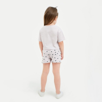 Шорты для девочки с рюшей KAFTAN "Unicorn", размер 34 (122-128)