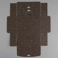 Коробка подарочная новогодняя складная двухсторонняя &laquo;Новый год&raquo;, 16.5 х 12.5 х 5 см, БЕЗ ЛЕНТЫ, Новый год