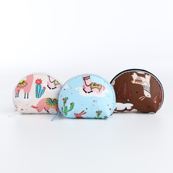 Кошелёк на молнии, цвет МИКС Кошелёк на молнии, цвет МИКС