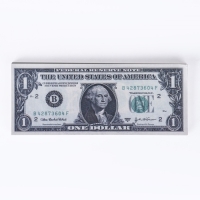 Пачка купюр "1 доллар"