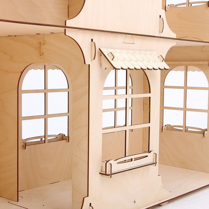 Кукольный домик &laquo;Мечта каждой девочки&raquo; с наклейками