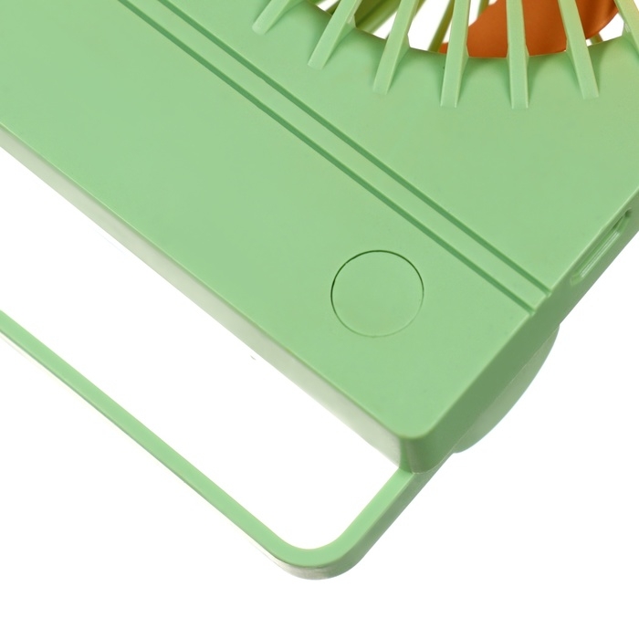 Портативный вентилятор YS2202B, 500 мАч, 3 режима, вход micro-USB, провод, градиент тёплый Портативный вентилятор YS2202B, 500 мАч, 3 режима, вход micro-USB, провод, градиент тёплый