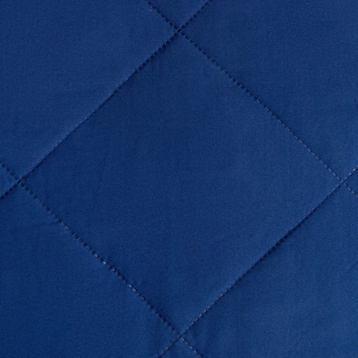 Покрывало LoveLife Евро Макси 240х210&plusmn;5 см, цвет синий, микрофайбер, 100% п/э