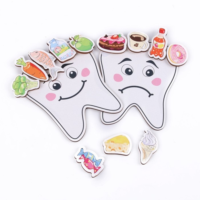 Игровой набор &laquo;Наши зубки&raquo;