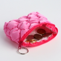 Кошелёк женский на молнии, цвет розовый Кошелёк женский на молнии, цвет розовый