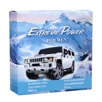 Подарочный набор косметики Liss Kroully: шампунь -гель, 260 мл + гель для бритья, 75 мл Подарочный набор косметики Liss Kroully: шампунь -гель, 260 мл + гель для бритья, 75 мл