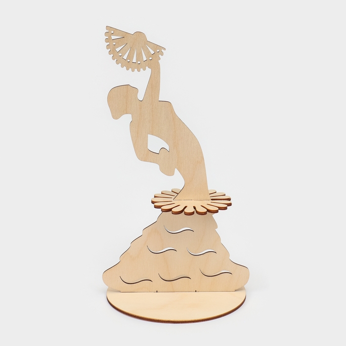 Салфетница деревянная &laquo;Кармен&raquo;, 25&times;13&times;13 см