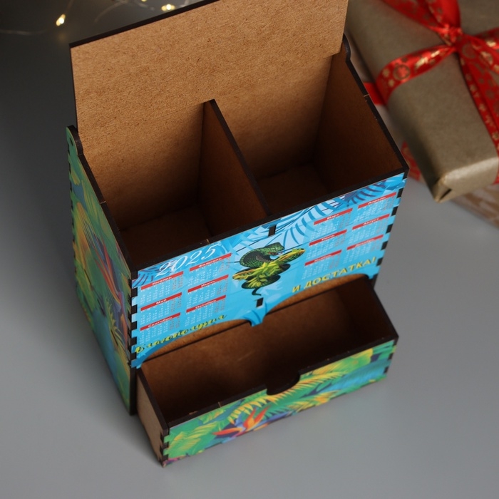 Новогодний чайный домик Новогодний чайный домик "Благополучия" 20х15х8,5 см