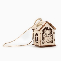 Интерьерное новогоднее украшение «Новый год: Загадай желание», 6 х 4,5 см Интерьерное новогоднее украшение «Новый год: Загадай желание», 6 х 4,5 см