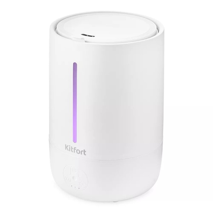 Увлажнитель воздуха Kitfort КТ-2832, ультразвуковой, 25 Вт, 4.5 л, 25 м2, белый Увлажнитель воздуха Kitfort КТ-2832, ультразвуковой, 25 Вт, 4.5 л, 25 м2, белый