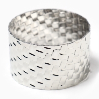 Набор салфеток с декорат. кольцами Этель Sand 40х40 см - 4 шт, 100% лён Набор салфеток с декорат. кольцами Этель Sand 40х40 см - 4 шт, 100% лён