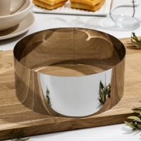 Форма для выпечки и выкладки, d=20 см, h=8 см Форма для выпечки и выкладки, d=20 см, h=8 см