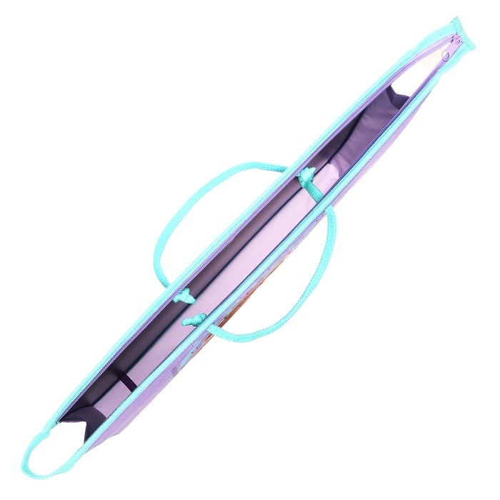 Папка для чертежей и рисунков A3, 470 х 345 х 50 мм, с ручками, пластик/текстиль, молния сверху, ПР 3 -20 "Милый мишка" 72692