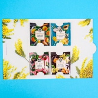 Чай в наборе &laquo;Уюта в дом&raquo;, 4 пакетика x 1,8 г.