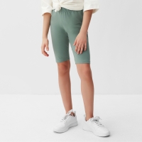 Велосипедки для девочки MINAKU, цвет оливковый, рост 116 Велосипедки для девочки MINAKU, цвет оливковый, рост 116