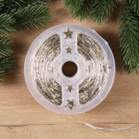 НИТЬ ROSA, IP44, 200 м, Н.С. LED(1608)-2000-36V, фиксинг, Т/БЕЛЫЙ